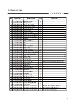 Preview for 6 page of Panasonic FV-08VRE1 Service Manual