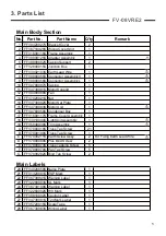 Предварительный просмотр 6 страницы Panasonic FV-08VRE2 Service Manual