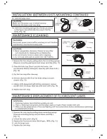 Preview for 7 page of Panasonic FV-08VRL1 Quick Setup Manual