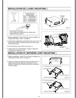 Preview for 8 page of Panasonic FV-08VS1 Installation Instruction