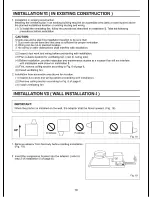 Preview for 10 page of Panasonic FV-08VS1 Installation Instruction