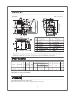 Preview for 3 page of Panasonic FV-08VS1 Installation Instructions Manual