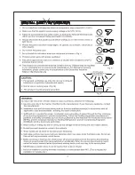 Preview for 4 page of Panasonic FV-08VS1 Installation Instructions Manual