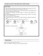 Предварительный просмотр 3 страницы Panasonic FV-08VSLA2 Supplementary Installation Instructions