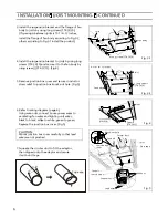 Предварительный просмотр 6 страницы Panasonic FV-08VSLA2 Supplementary Installation Instructions