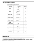 Preview for 2 page of Panasonic FV-10NLF1 Installation Instructions Manual