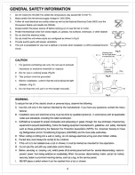 Preview for 4 page of Panasonic FV-10NLF1 Installation Instructions Manual