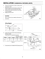 Предварительный просмотр 6 страницы Panasonic FV-10NLF1 Installation Instructions Manual