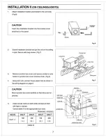 Preview for 7 page of Panasonic FV-10NLF1 Installation Instructions Manual