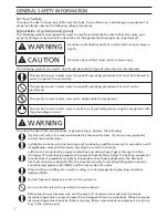 Preview for 2 page of Panasonic FV-10NLF1E Installation Instructions Manual