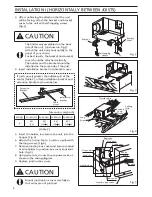 Preview for 6 page of Panasonic FV-10NLF1E Installation Instructions Manual