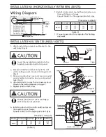 Preview for 7 page of Panasonic FV-10NLF1E Installation Instructions Manual