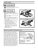 Preview for 9 page of Panasonic FV-10NLF1E Installation Instructions Manual