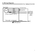 Preview for 4 page of Panasonic FV-10NLF1E Service Manual