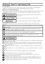 Preview for 2 page of Panasonic FV-10VEC2R Installation And Operating Instructions Manual