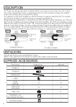 Preview for 4 page of Panasonic FV-10VEC2R Installation And Operating Instructions Manual