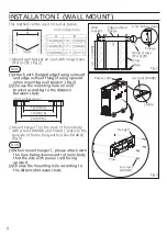 Preview for 8 page of Panasonic FV-10VEC2R Installation And Operating Instructions Manual