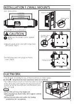 Preview for 9 page of Panasonic FV-10VEC2R Installation And Operating Instructions Manual