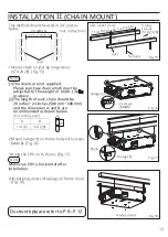 Preview for 13 page of Panasonic FV-10VEC2R Installation And Operating Instructions Manual