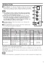 Preview for 15 page of Panasonic FV-10VEC2R Installation And Operating Instructions Manual