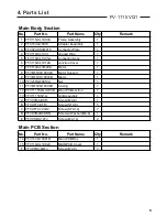 Preview for 7 page of Panasonic FV-1115VQ1 Service Manual