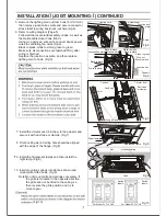 Preview for 7 page of Panasonic FV-11VF2 Installation Instructions Manual