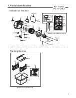 Preview for 5 page of Panasonic FV-11VH1 Service Manual