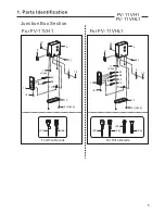 Preview for 6 page of Panasonic FV-11VH1 Service Manual