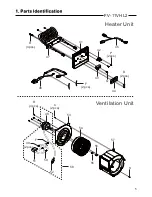 Preview for 6 page of Panasonic FV-11VHL2 Service Manual