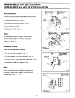 Preview for 6 page of Panasonic FV-11VQD2 Installation Instructions Manual