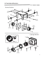 Preview for 4 page of Panasonic FV-12NS1 Service Manual