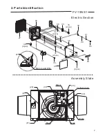 Preview for 8 page of Panasonic FV-12NS1 Service Manual