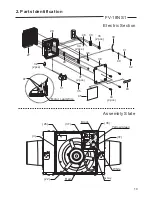 Preview for 11 page of Panasonic FV-12NS1 Service Manual