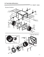 Preview for 13 page of Panasonic FV-12NS1 Service Manual