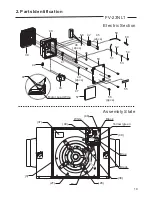 Preview for 20 page of Panasonic FV-12NS1 Service Manual