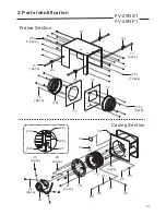 Preview for 22 page of Panasonic FV-12NS1 Service Manual