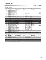 Preview for 40 page of Panasonic FV-12NS1 Service Manual