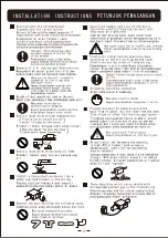 Preview for 4 page of Panasonic FV-12NS3 Installation And Operating Instructions Manual