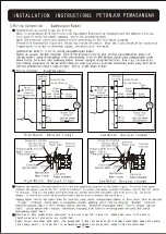 Preview for 7 page of Panasonic FV-12NS3 Installation And Operating Instructions Manual