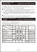 Preview for 9 page of Panasonic FV-12NS3 Installation And Operating Instructions Manual