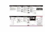 Preview for 8 page of Panasonic FV-15AST1 Operating And Installation Instructions