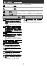 Preview for 6 page of Panasonic FV-15TGUZ Operating And Installation Instructions