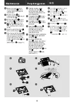 Preview for 8 page of Panasonic FV-15TGUZ Operating And Installation Instructions