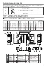 Preview for 7 page of Panasonic FV-15ZY1 Installation And Operating Instructions Manual