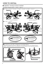 Preview for 10 page of Panasonic FV-15ZY1 Installation And Operating Instructions Manual