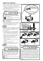 Preview for 11 page of Panasonic FV-15ZY1 Installation And Operating Instructions Manual