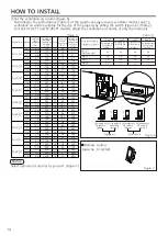 Preview for 14 page of Panasonic FV-15ZY1 Installation And Operating Instructions Manual