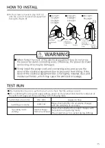 Preview for 15 page of Panasonic FV-15ZY1 Installation And Operating Instructions Manual