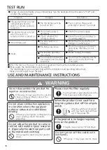 Preview for 16 page of Panasonic FV-15ZY1 Installation And Operating Instructions Manual