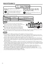 Preview for 18 page of Panasonic FV-15ZY1 Installation And Operating Instructions Manual